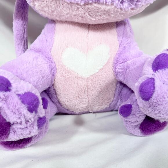 Angel Lilo & Stitch Girlfriend Purple Alien Plush Stuffed Toy 14" Disney Parks - Picture 10 of 13